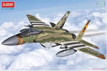 Academy 12582 в масштабе 1/72 F-15C `75th Anniversary M of Honor` (пластиковая модель)